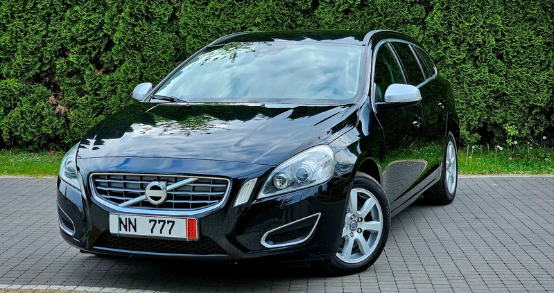 Volvo V60 cena 29900 przebieg: 283000, rok produkcji 2012 z Radom małe 172